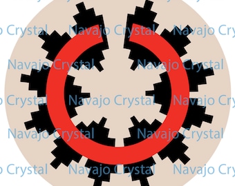 Navajo Basket SVG