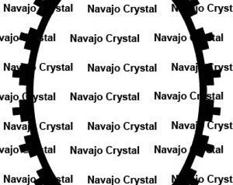 Navajo and Native ellipsis border