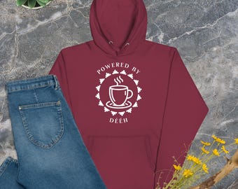 Navajos are powered by dééh (tea) hoodie