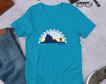 Yeeha! It's Yé’ii Tsoh! Navajo inspired Bigfoot t-shirt