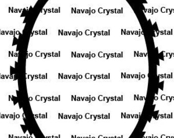 Navajo and Native ellipsis border