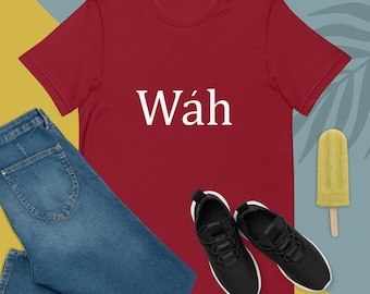 Navajo Wah unisex t-shirt