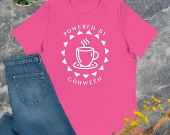 Powered by Gohwééh (Coffee)
