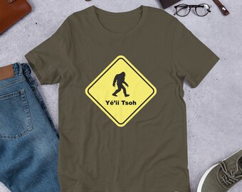 Navajo Bigfoot (Yé’ii Tsoh) shirt