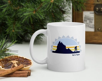 Ye'ii Tso (Bigfoot) Shiprock mug