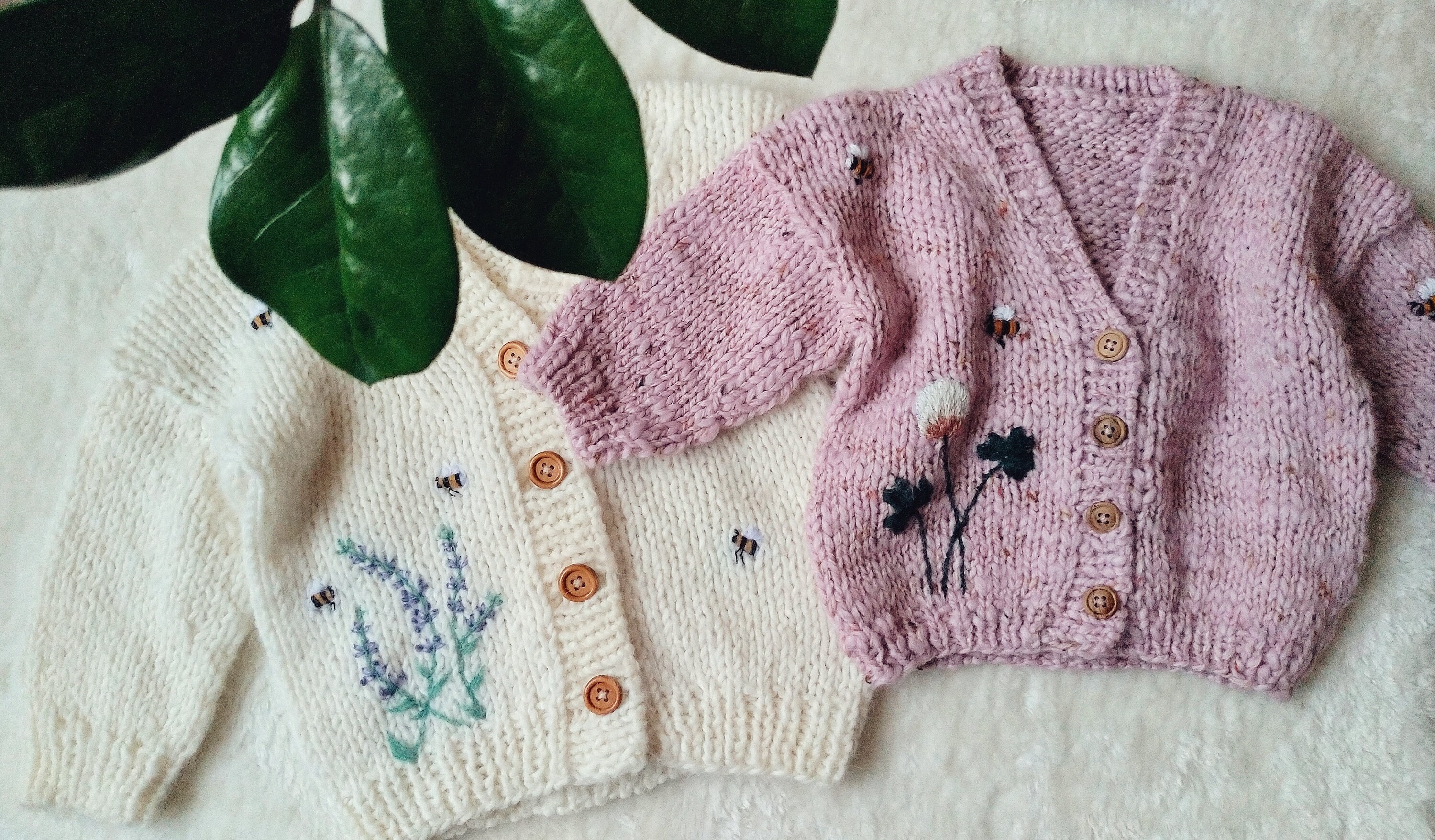 flower girl cardigans