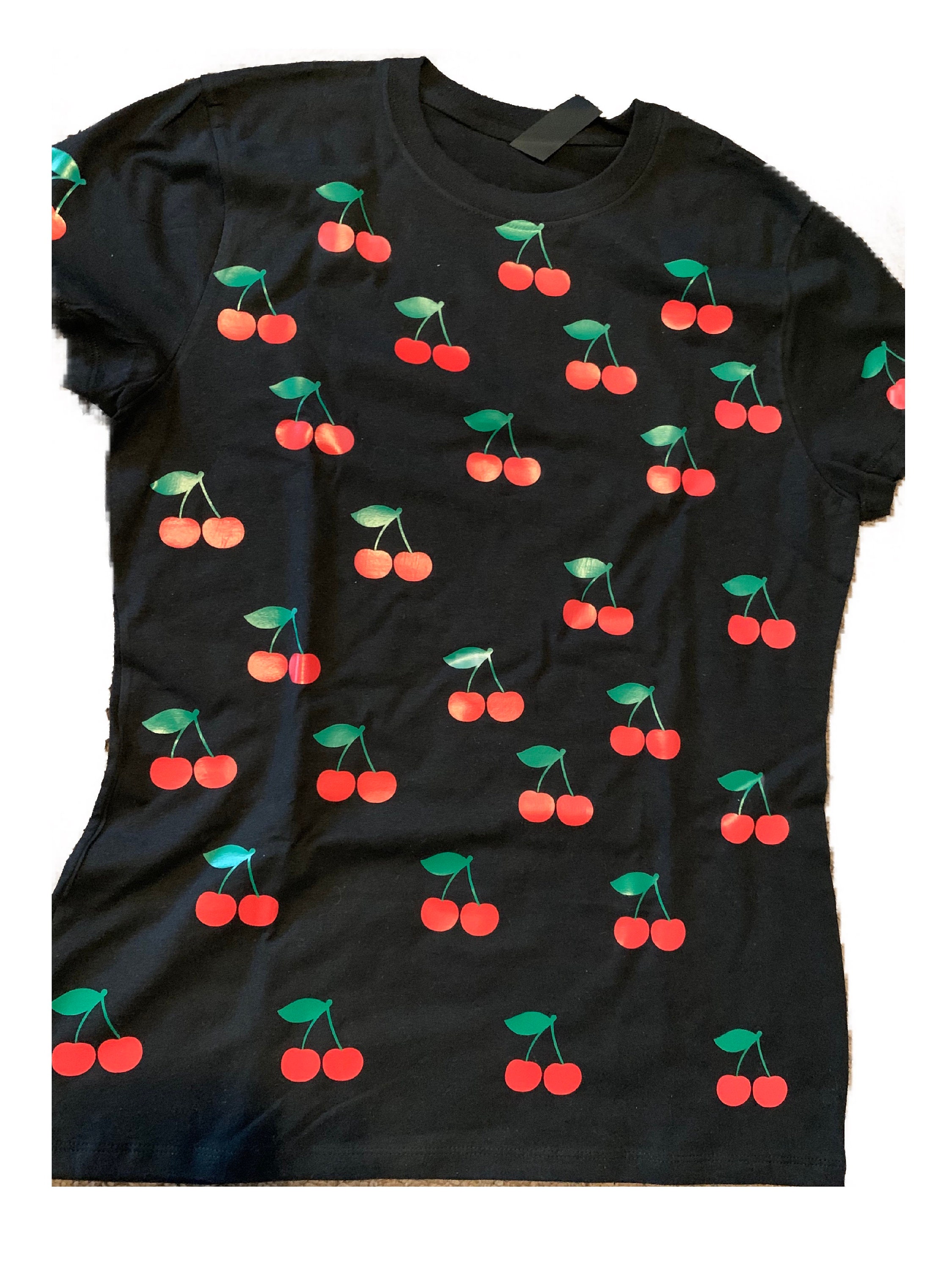 Cherry Print Shirt -  Canada