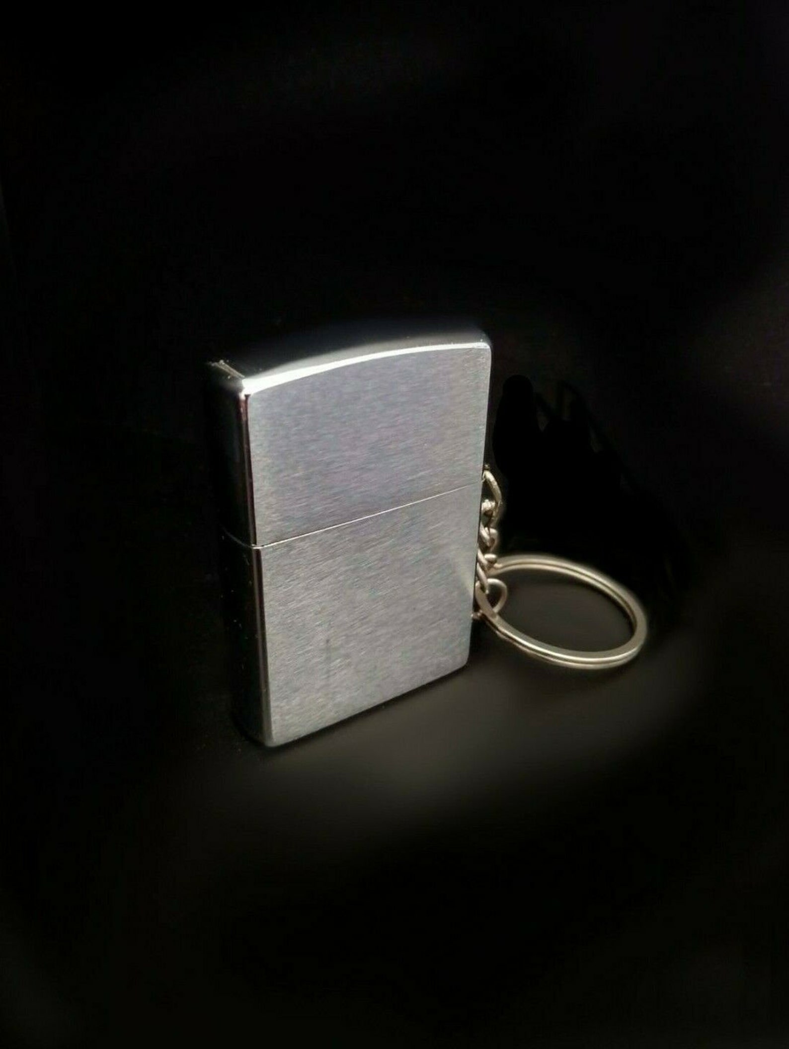 1998 Zippo Keychain Zippo Collectible Zippo Cigarette Lighter Etsy