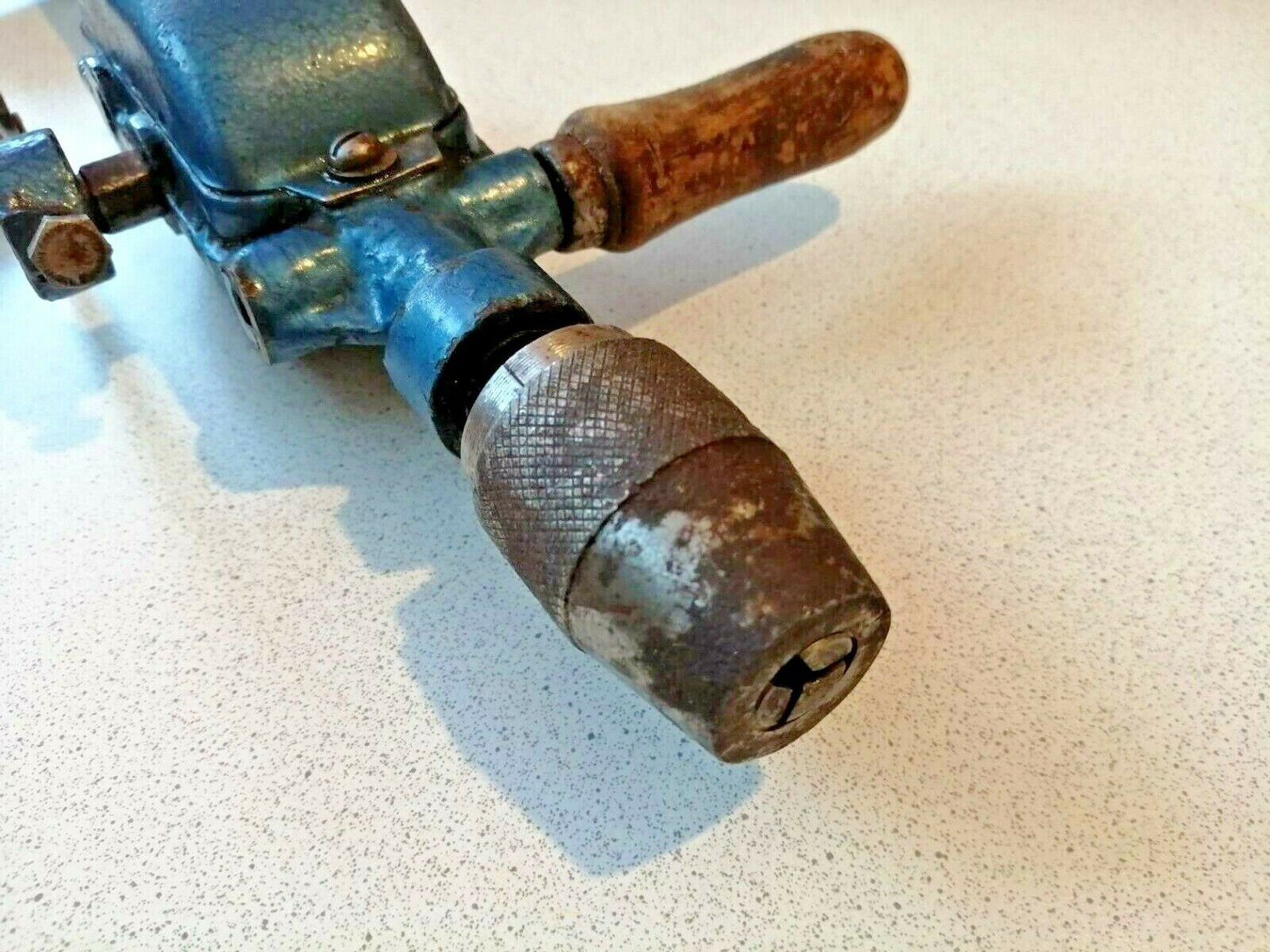 Vintage Hand Drill Old Hand Drill Hand Rotor Hand Tool Drill Etsy