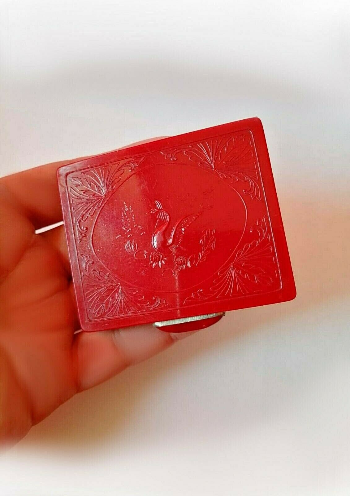 Powder Box Vintage Powder Box Old Powder Box Beautiful Powder Etsy