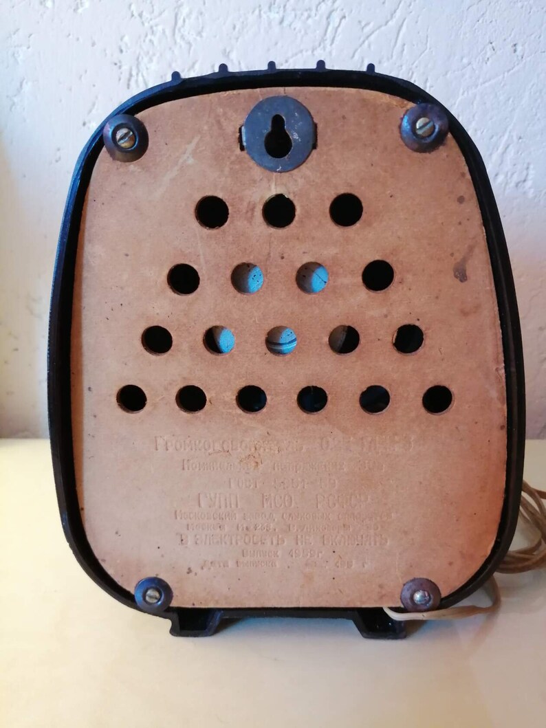 Rare antique radio 1959s Old Russian radio Old radio Radio USSR Old Soviet Radio Vintage Soviet Radio Collection Radio USSR Antique radio