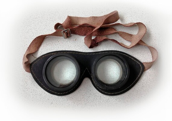 Vintage glasses Old glasses Racing glasses Motorcy