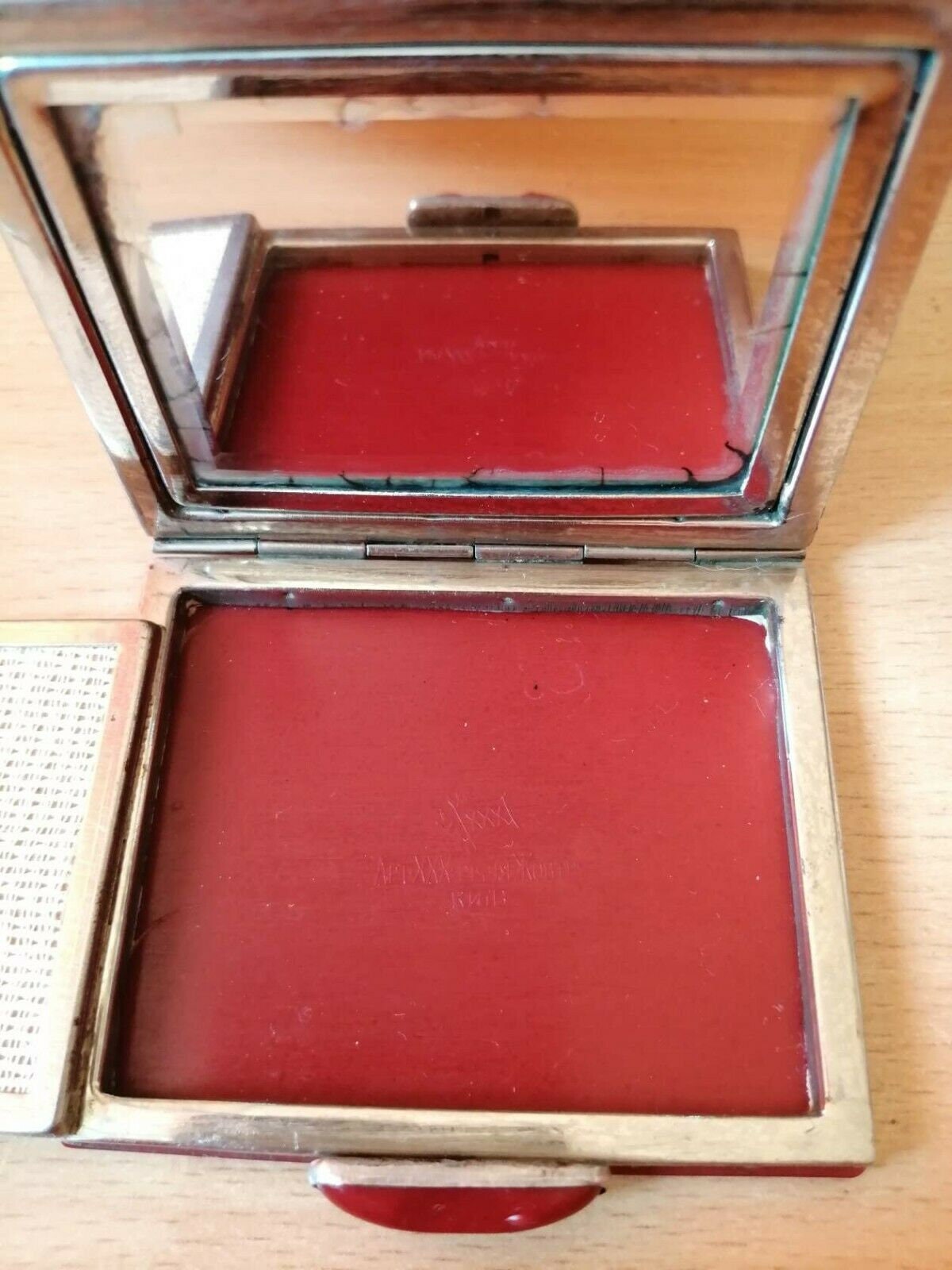 Powder Box Vintage Powder Box Old Powder Box Beautiful Powder Etsy