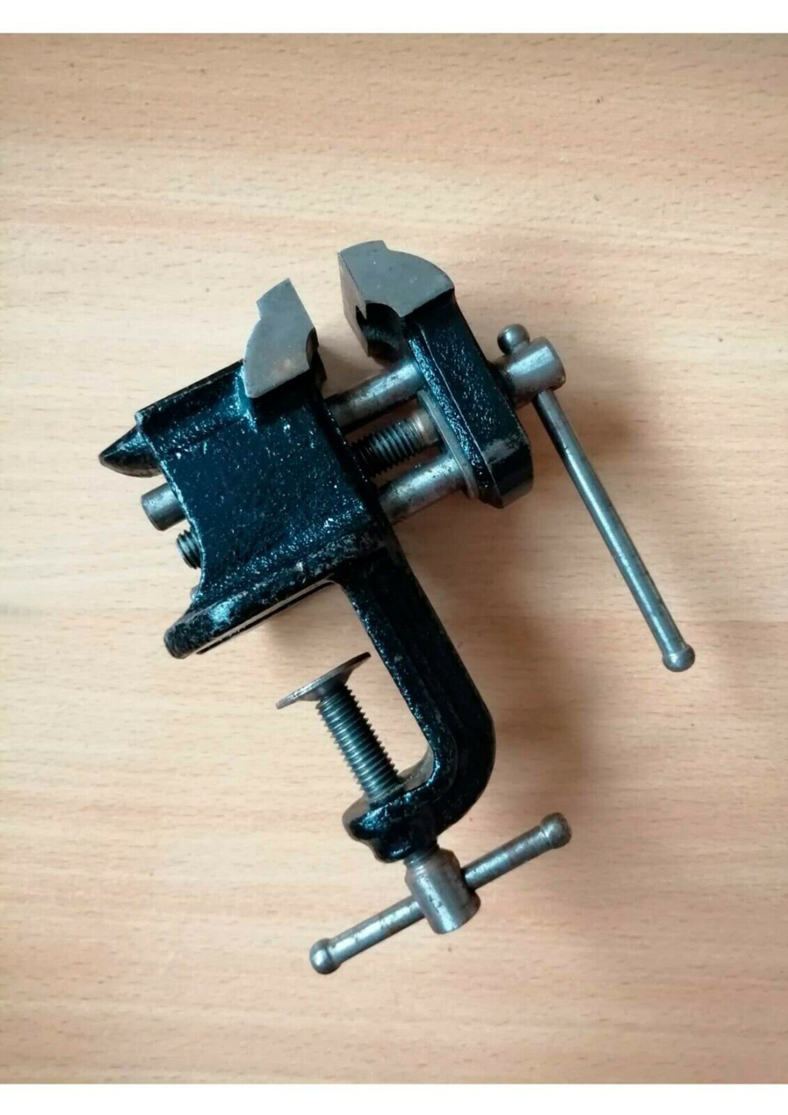 Vise Small Jewelry Vise Russian Vise and Anvil USSR Vise Etsy