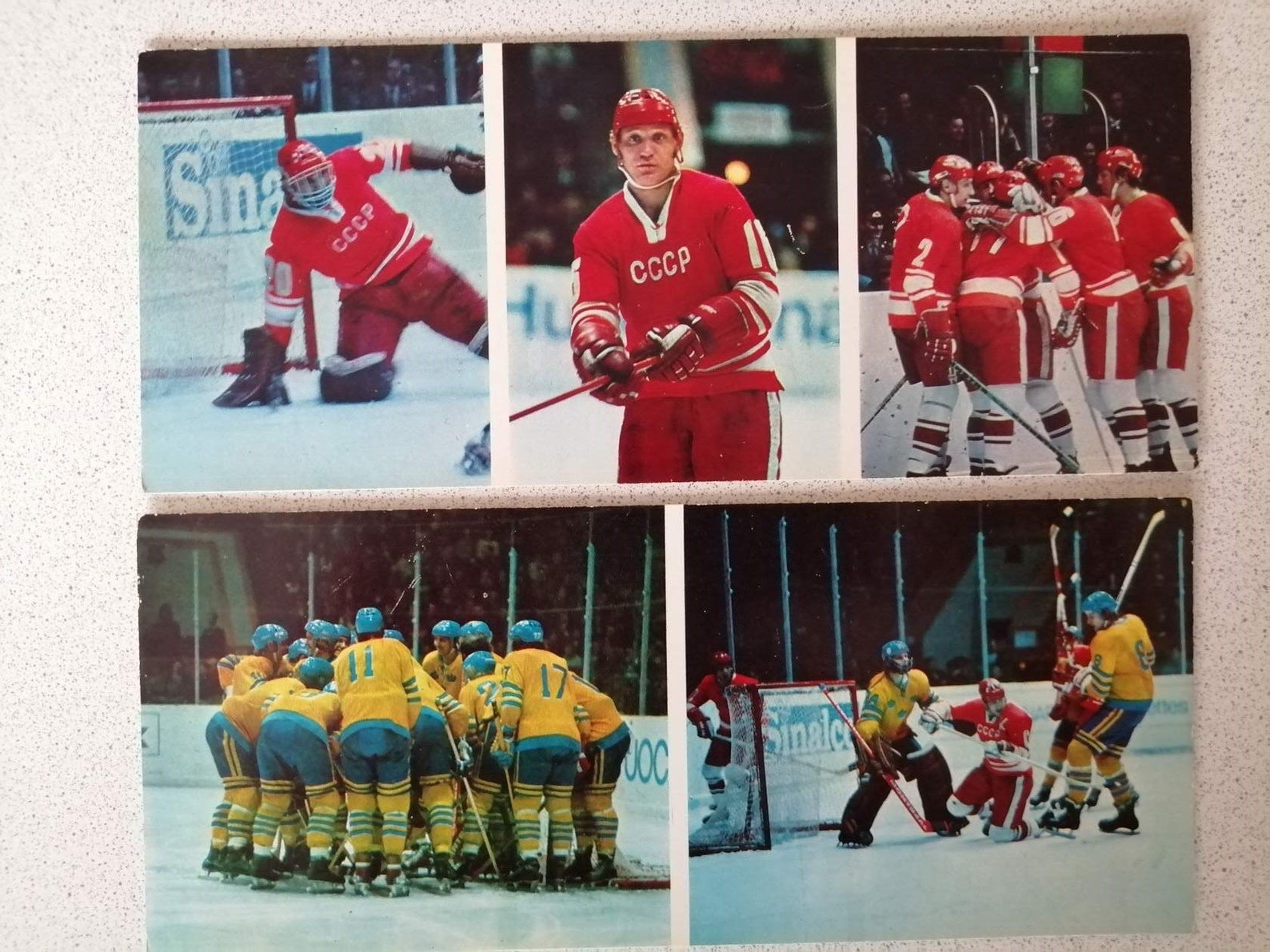 1973 Ice Hockey World Championship USSR National Ice Hockey Etsy