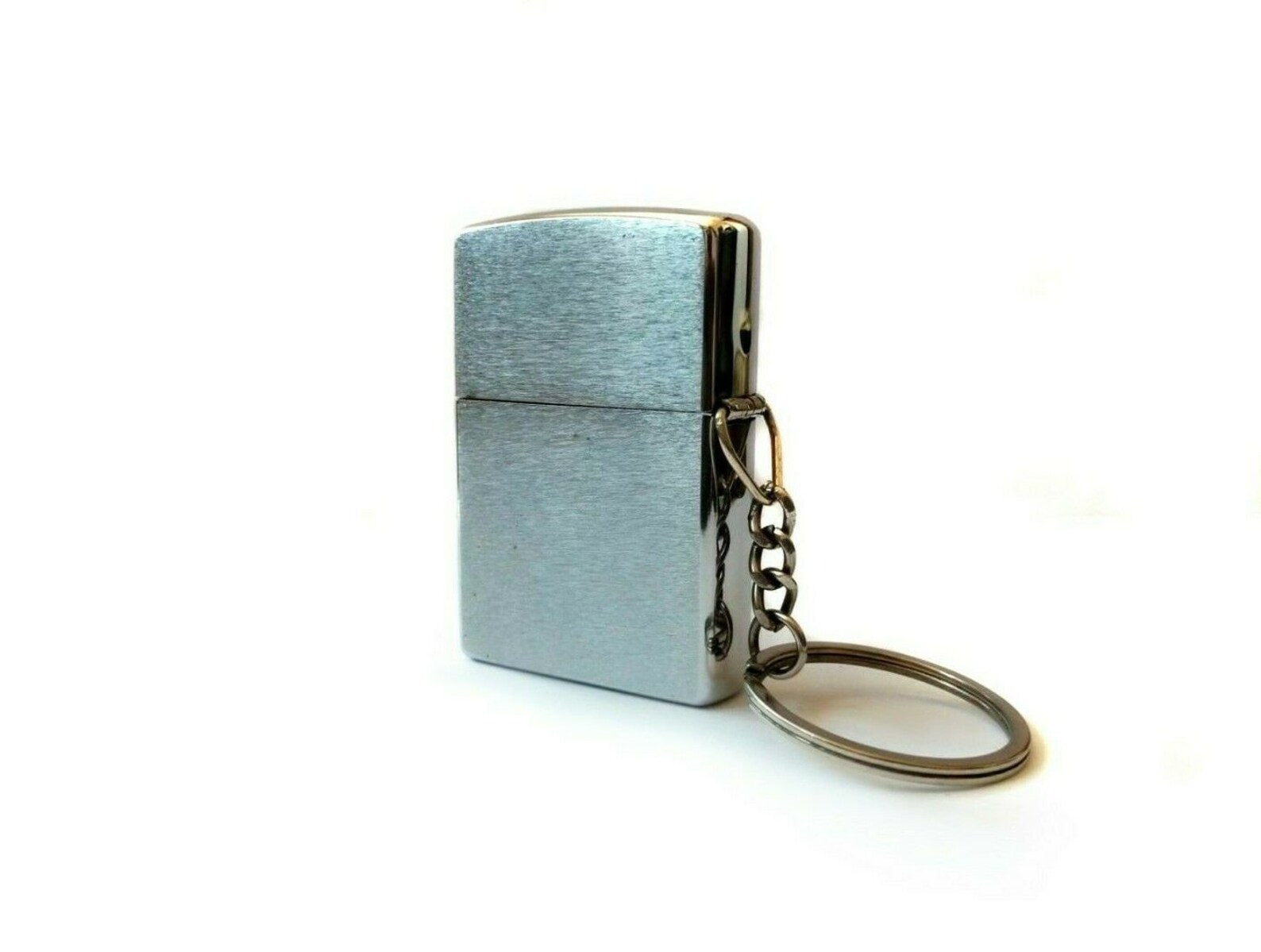 1998 Zippo Keychain Zippo Collectible Zippo Cigarette Lighter Etsy