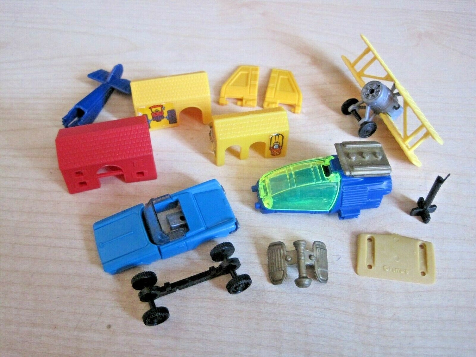 Vintage toys kinder surprise 90s transport kinder surprise Etsy