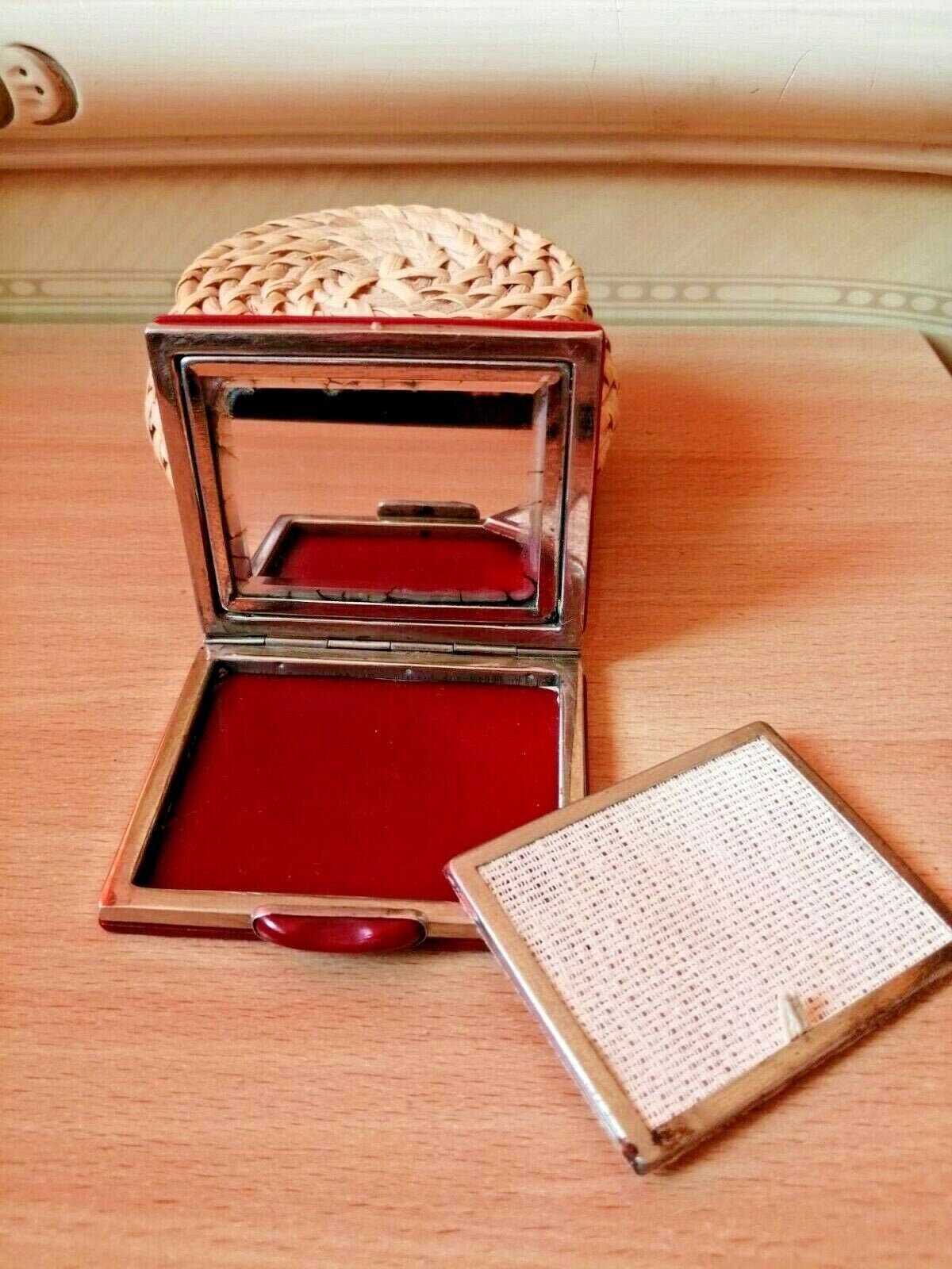 Powder Box Vintage Powder Box Old Powder Box Beautiful Powder Etsy