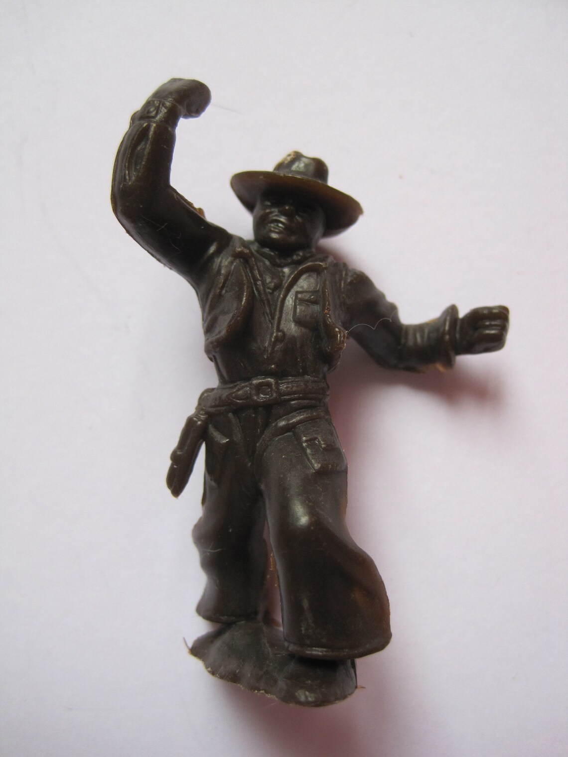 Cowboys Toy Cowboy Toy Soldier Plastic Cowboy Miniature Etsy