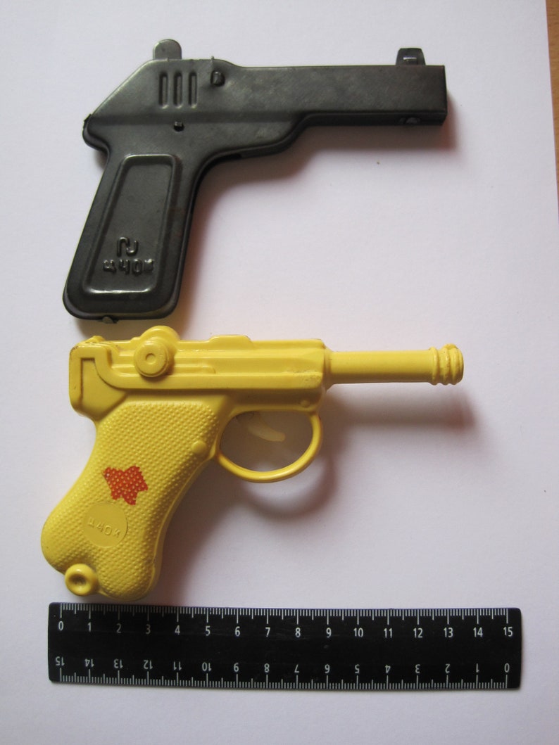 Childrens gun toy gun vintage toy gun vintage metal gun Etsy