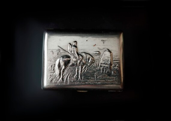 Rare cigarette case Rare cigarette box Cigarette c