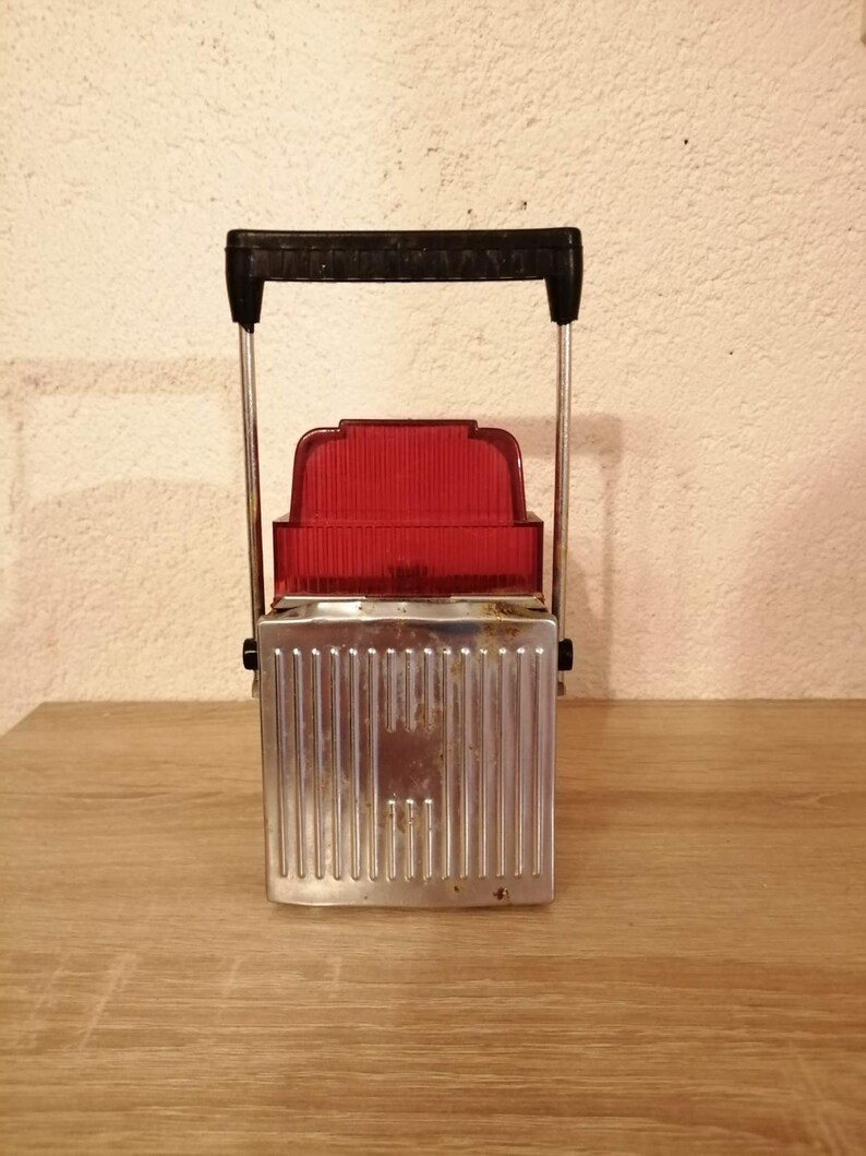 Vintage flashlight Signal flashlight Old lantern Portable flashlight Soviet lantern Flashlight USSR lantern Traveling lantern Antique lamp