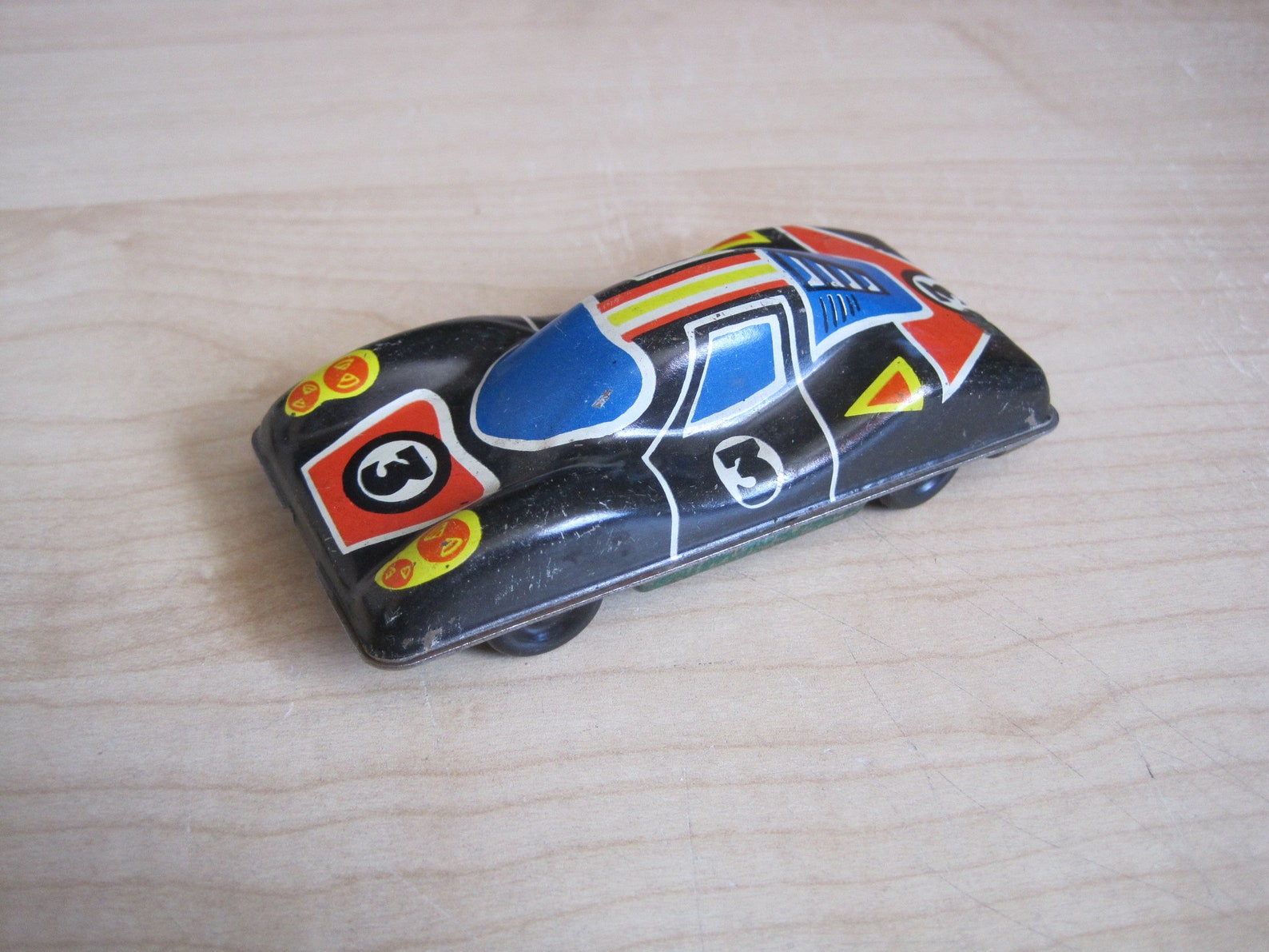 Vintage Russian toy car Soviet toy car metal toy car Old Etsy