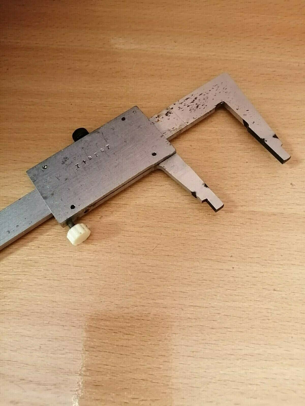 Metal vernier caliper USSR vintage measuring tool Vintage Etsy
