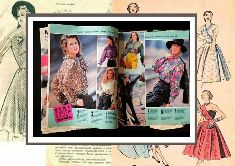 burda magazine fall 1989 burda magazine fall 1989
