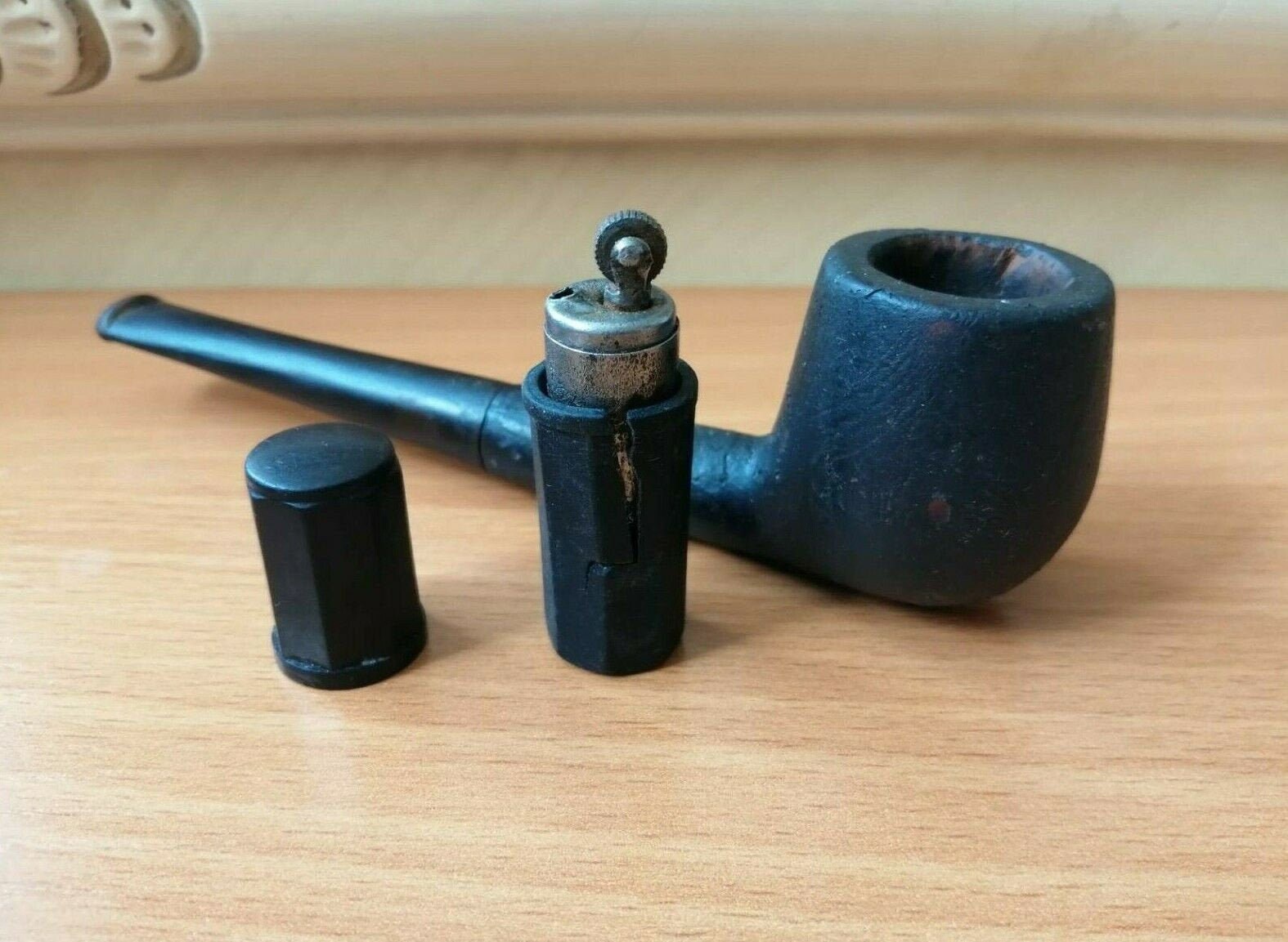 World War II German smoking pipe German lighter Soldiers Etsy