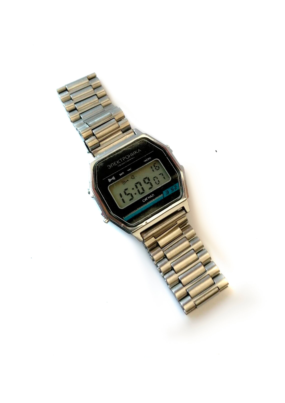Vintage Digital Wristwatch Vintage Electronic Wristwatch Mens Etsy