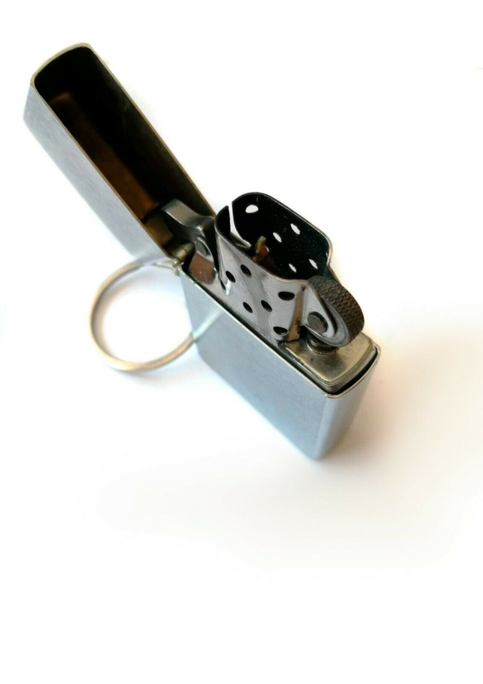 1998 Zippo Keychain Zippo Collectible Zippo Cigarette Lighter Etsy