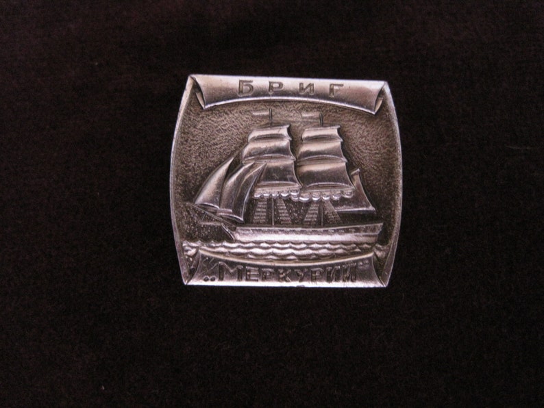 Collection badges of the USSR-Russian military ships.A set of badges ships.Old badges of the USSR military ships.Set of icons with ships