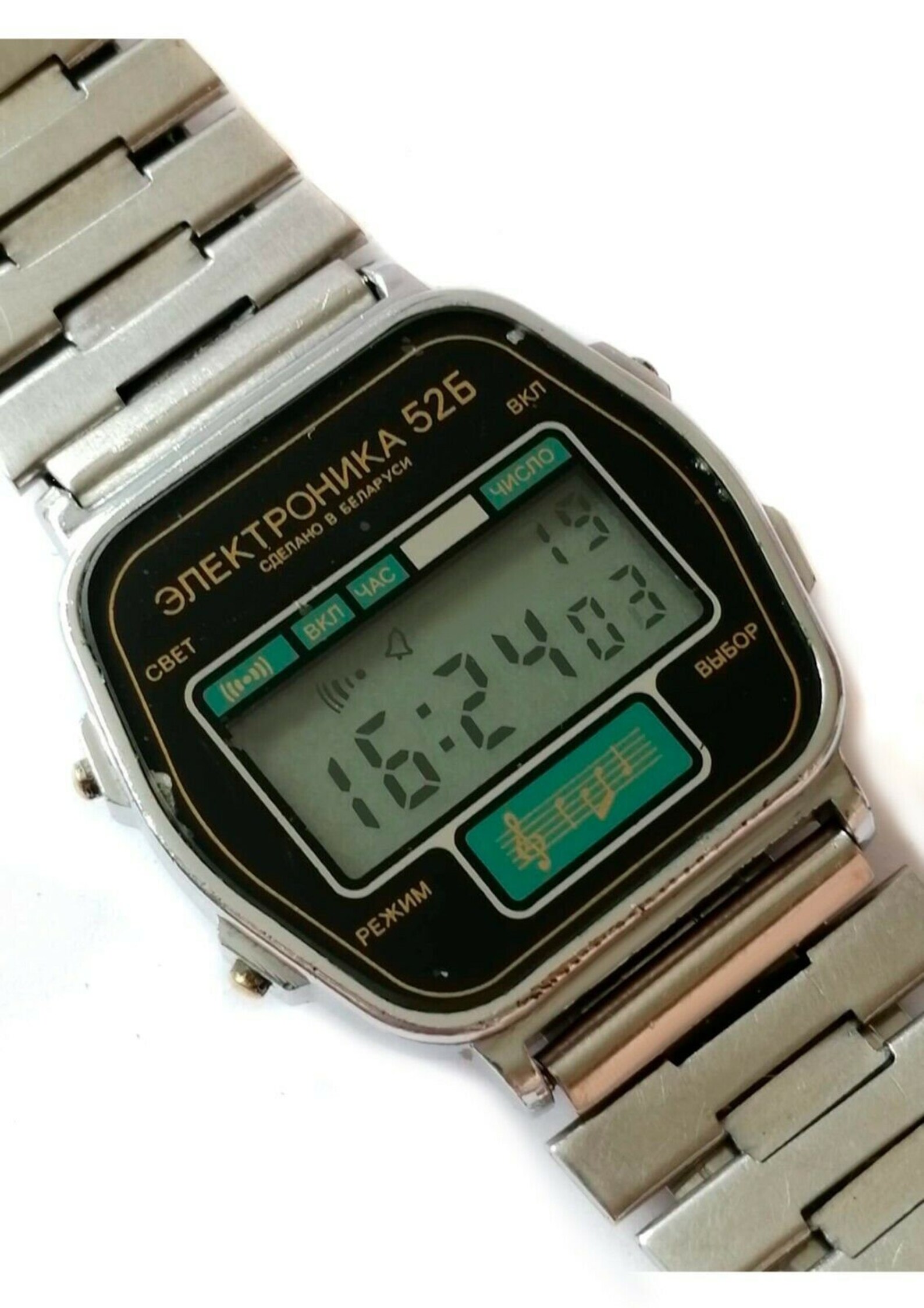 Vintage digital watches ELEKTRONIKA 52b Men's digital Etsy