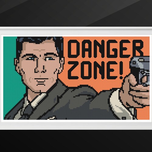 Outlaw Country Cherlene Archer Cross Stitch Pattern Etsy