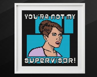 Cheryl "You're Not My Supervisor!"