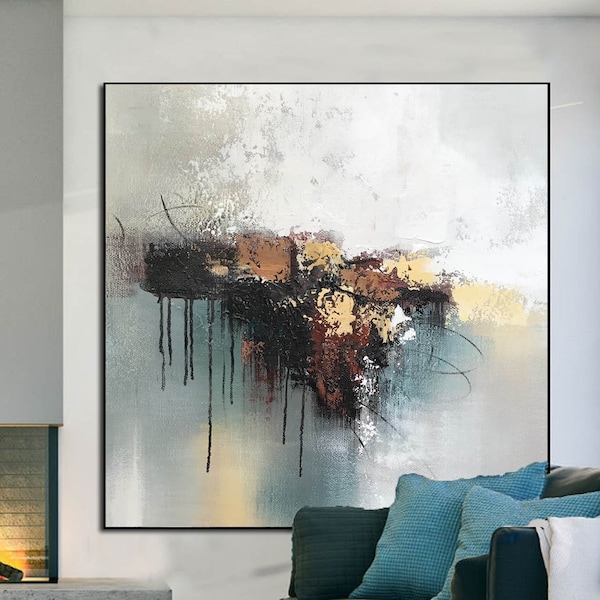 Extra Large Painting Etsy