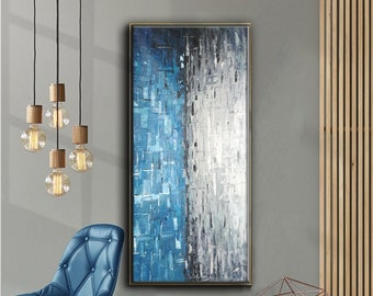 modern abstract art, Large Modern Wall Art Painting, Large Abstract Painting on Canvas,painting wall art, abstract art,canvas wall art SN81