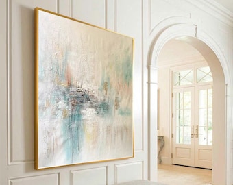 Canvas wall art Abstract, Large Abstract Wall Art for Living Room, extra large wall art, minimalist painting, Modern abstract art SN432