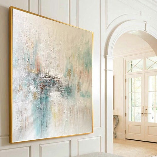 Modern Abstract Painting on Canvas Original Extra Large Wall Etsy