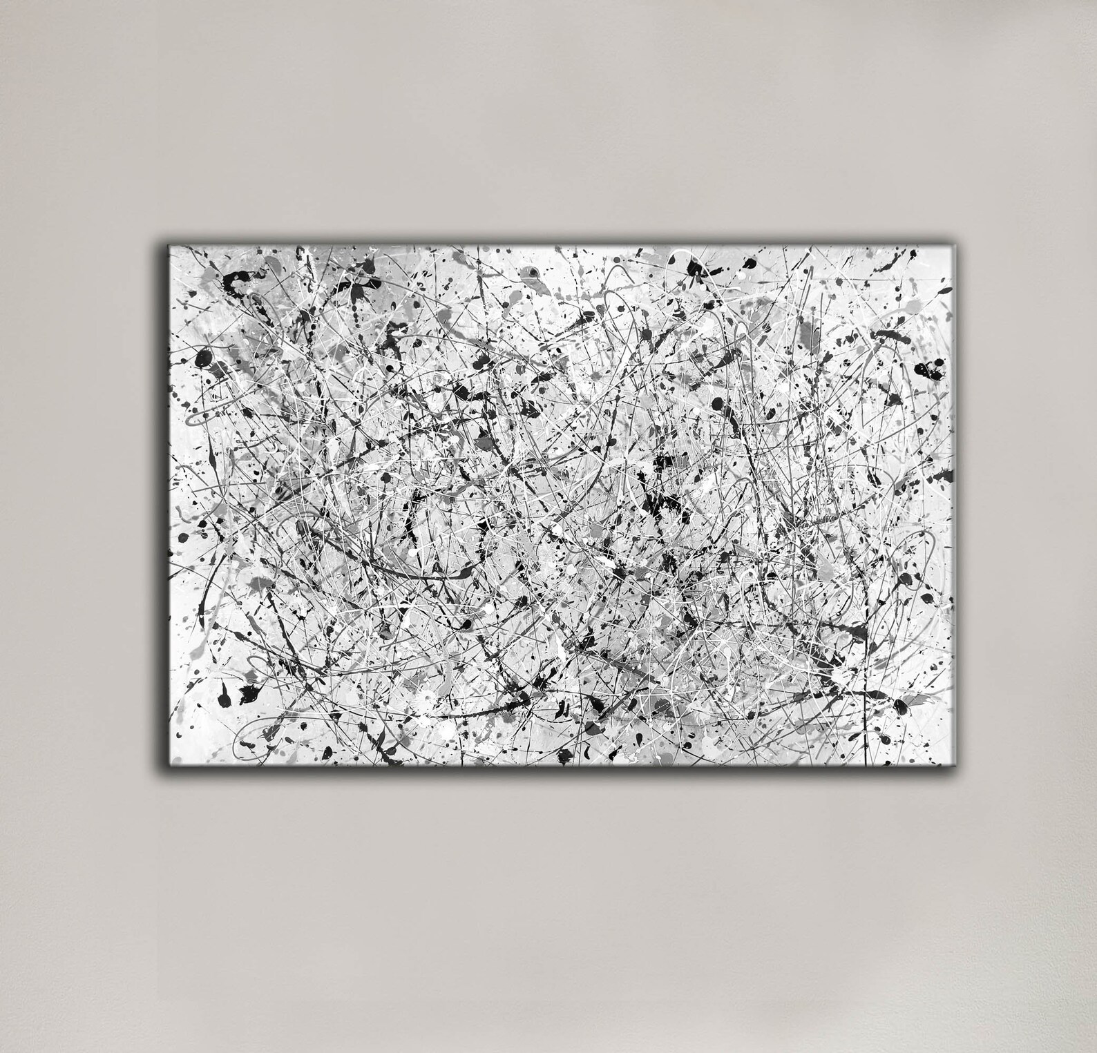 Large Abstract Painting Extra Large Abstract Art Living Room Etsy