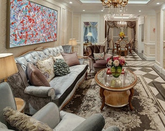 現代アート、ポロック スタイルの絵画、ジャクソン ポロックに