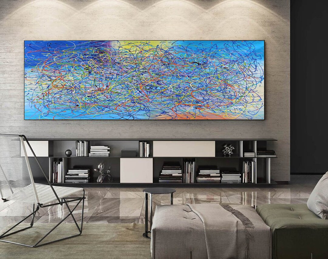Oil Painting Original Abstract Big Painting Wall Painting for Living