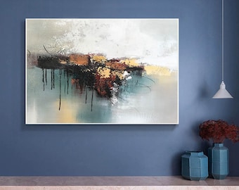 特大　油絵絵画　抽象画 il_340x270.2314958901_d00j.jpg