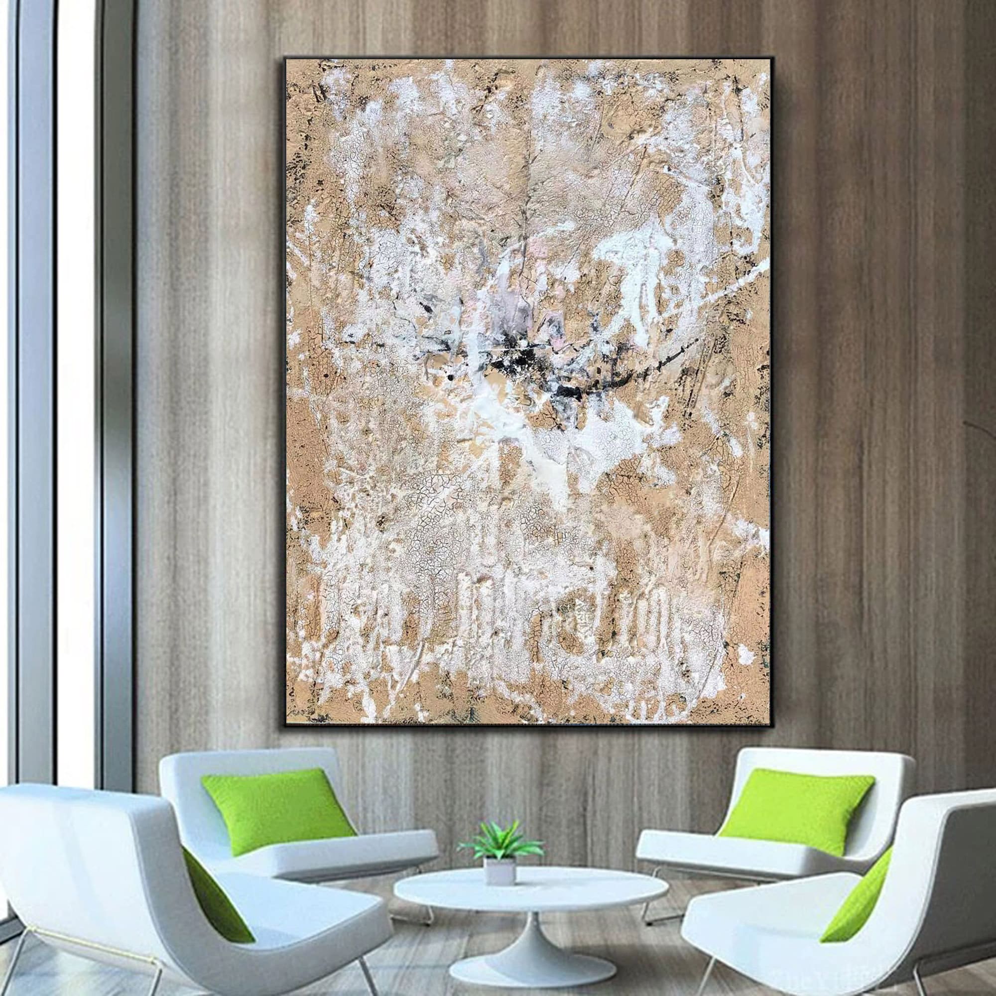 Large Wall Art Oversized Texture Painting Large Abstract Etsy