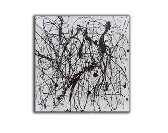 大きな抽象画 / 大きな現代アート / オリジナル絵画 / 現代アート