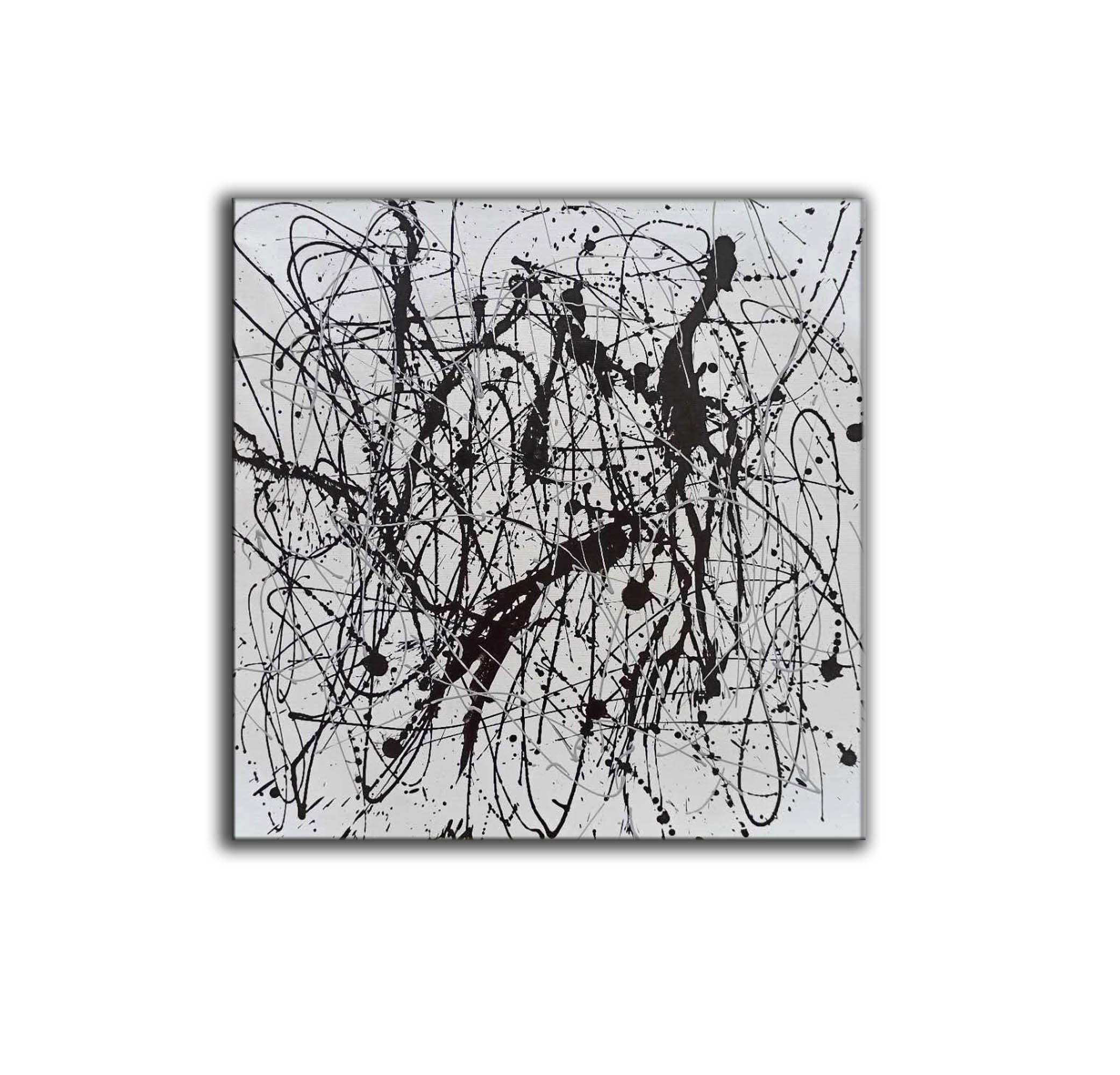 大きな抽象画 / 大きな現代アート / オリジナル絵画 / 現代アート