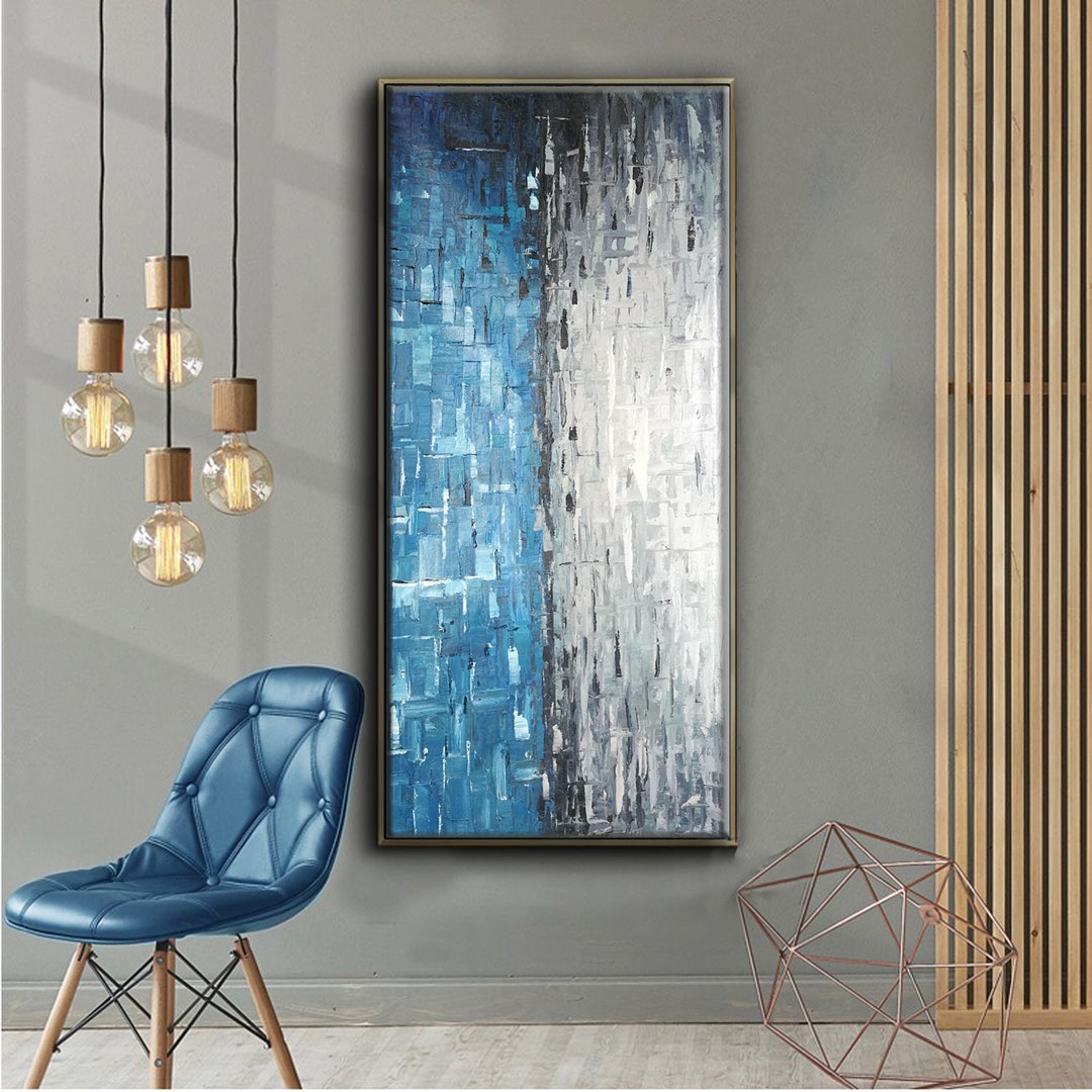 Modern Abstract Art, Large Modern Wall Art Painting, Large Abstract ...