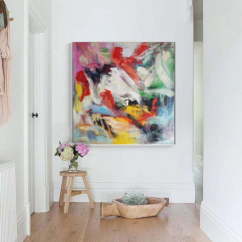 Large wall artAbstract paintingBig painting abstractExtra Etsy