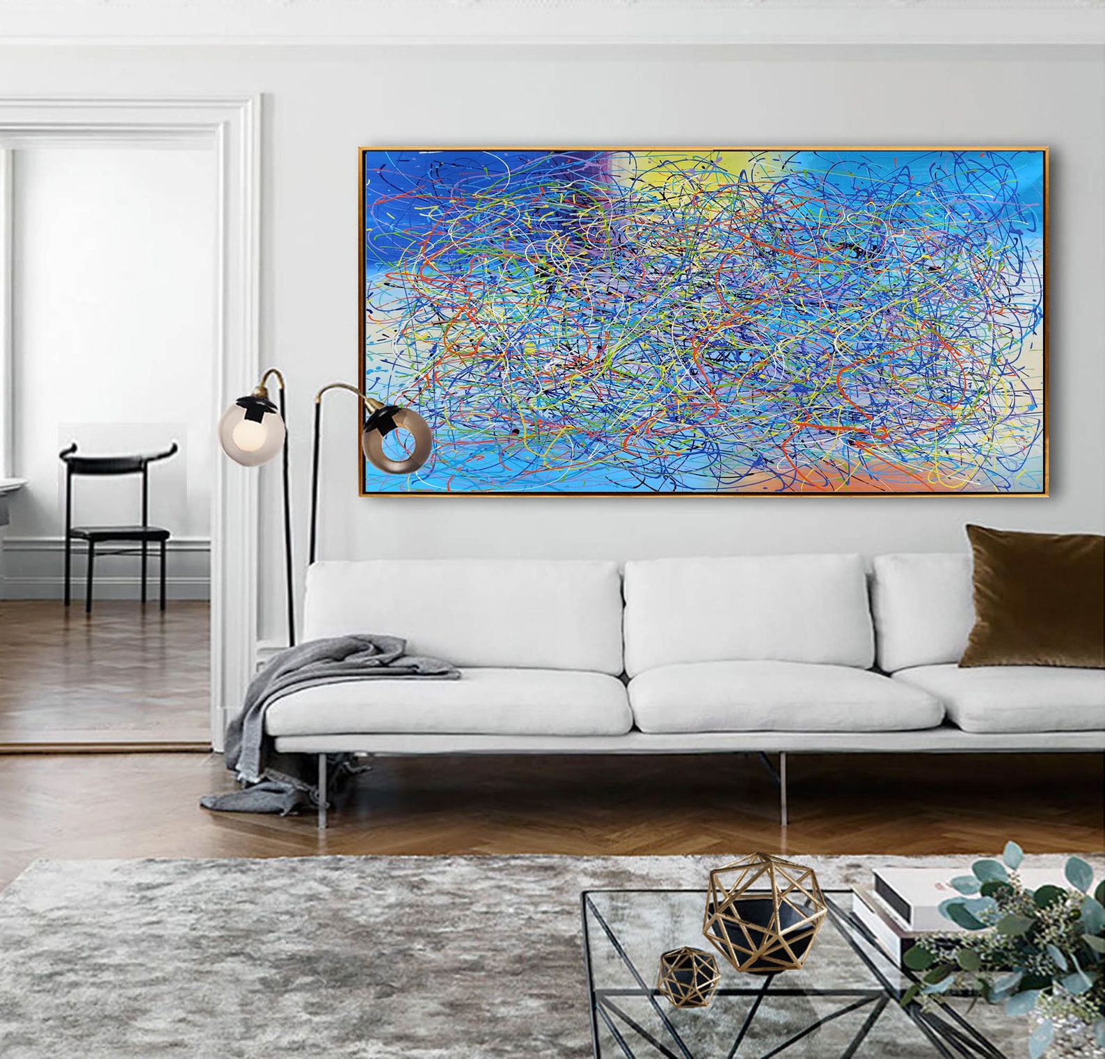 Oil Painting Original Abstract Big Painting Wall Painting for Etsy